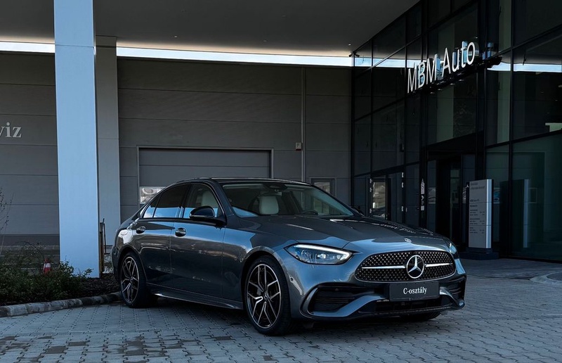 Mercedes-Benz C-Class
