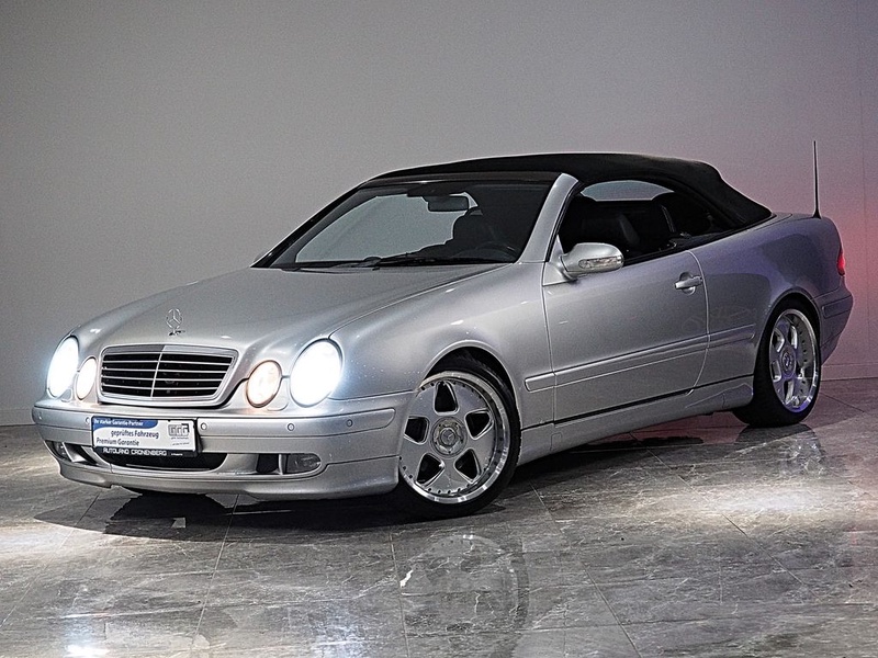 Mercedes-Benz CLK-Class