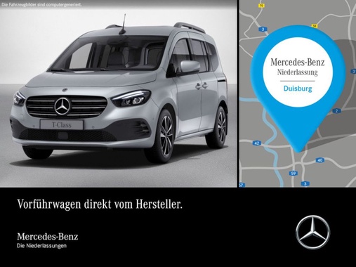 Mercedes-Benz T-Class 2025