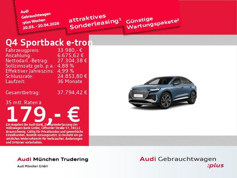 Audi Q4 e-tron