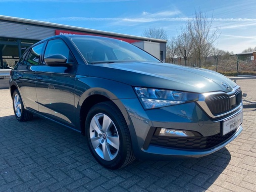 Skoda Scala 2021