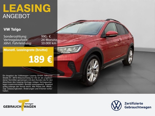 Volkswagen Taigo 2025