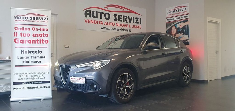 Alfa Romeo Stelvio 2019
