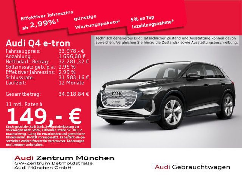 Audi Q4 e-tron