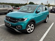 Volkswagen T-Cross 2020