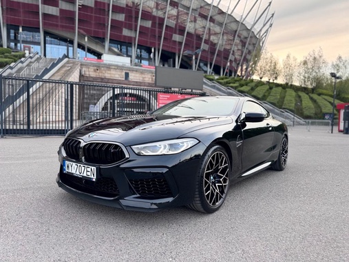 BMW M8 2020