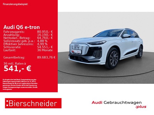 Audi Q6 e-tron 2025