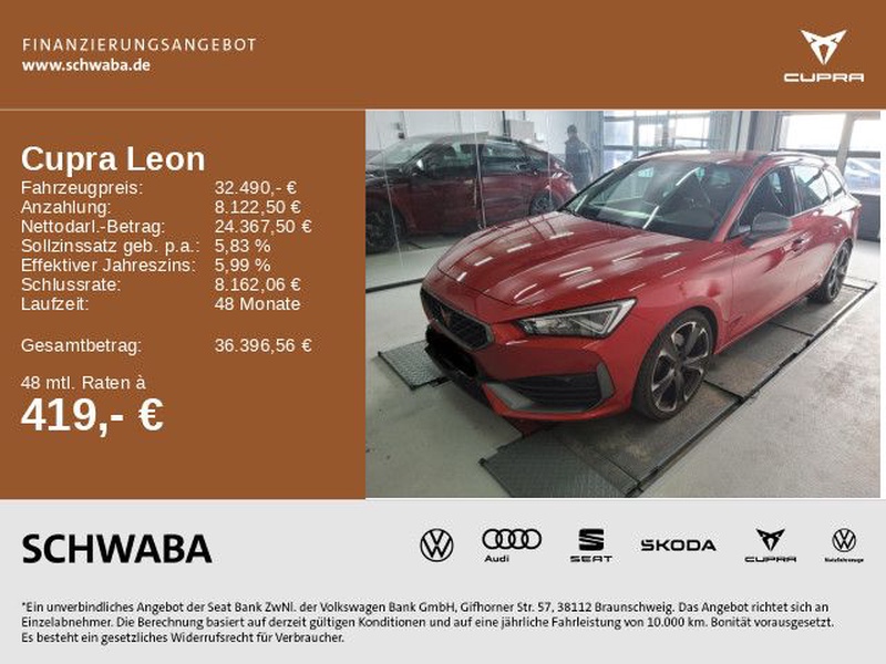 Cupra Leon