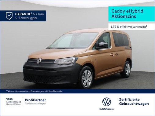 Volkswagen Caddy 2025