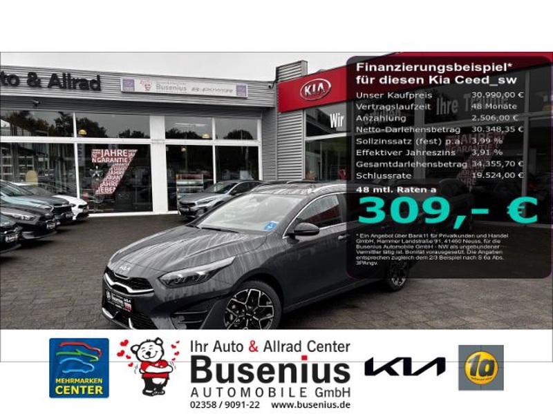 Kia cee'd Sportswagon