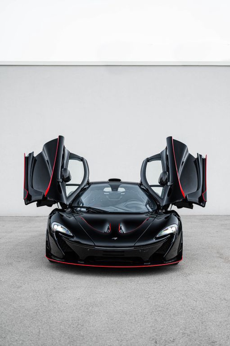 McLaren P1