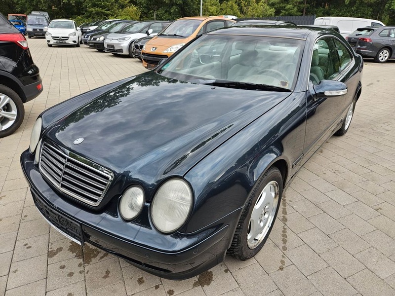 Mercedes-Benz CLK-Class