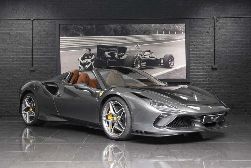 Ferrari F8