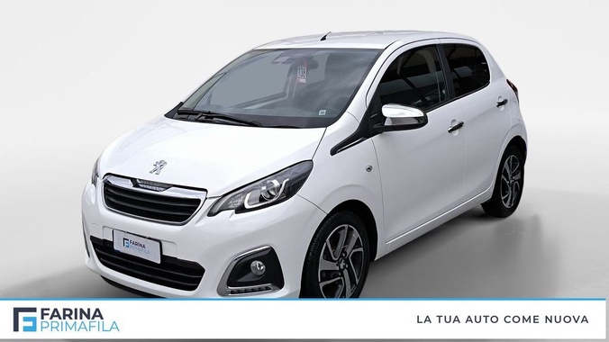 Peugeot 108 2019