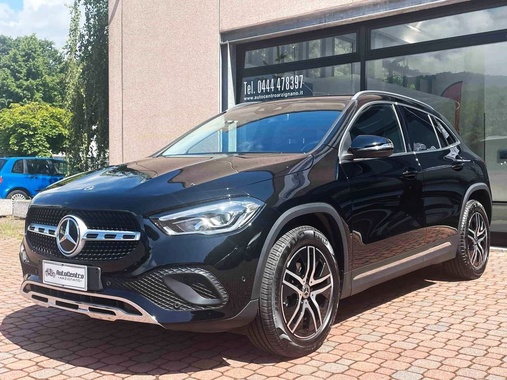 Mercedes-Benz GLA-Class 2021