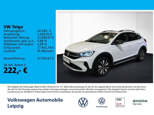 Volkswagen Taigo 2025