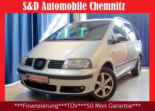 Seat Alhambra 2010