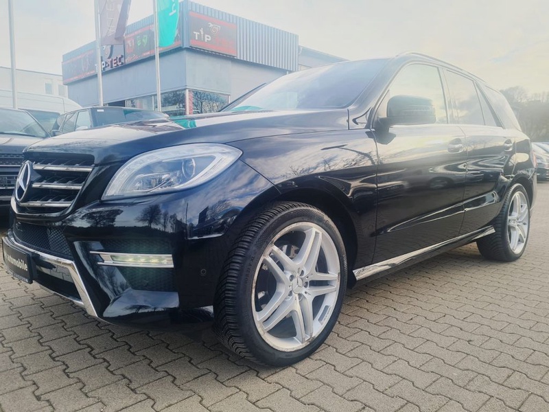Mercedes-Benz ML-Class