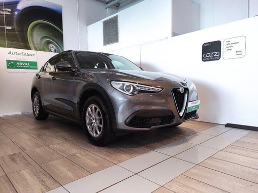 Alfa Romeo Stelvio 2019
