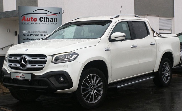Mercedes-Benz X-Class 2018