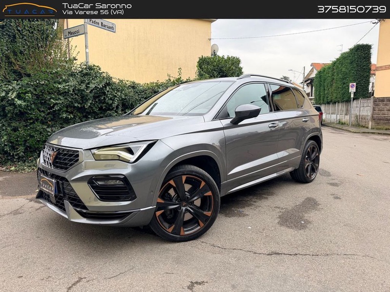 Cupra Ateca