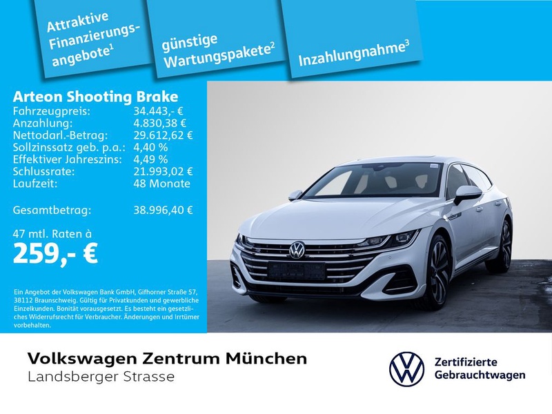 Volkswagen Arteon