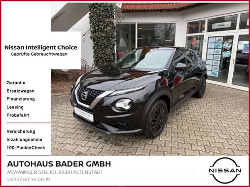 Nissan Juke 2022