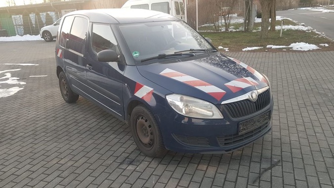 Skoda Roomster 2010