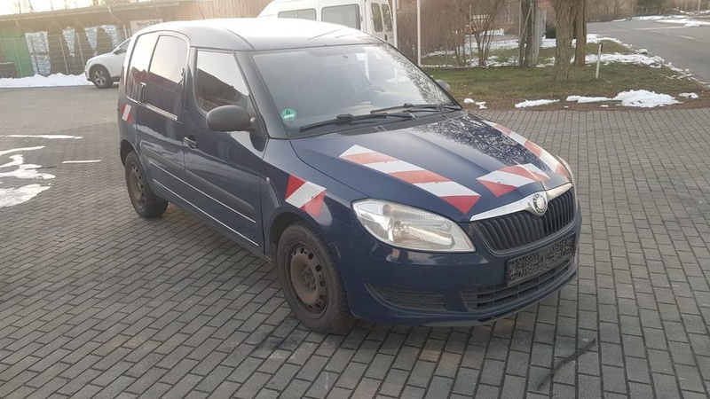 Skoda Roomster