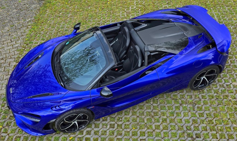 McLaren 750S