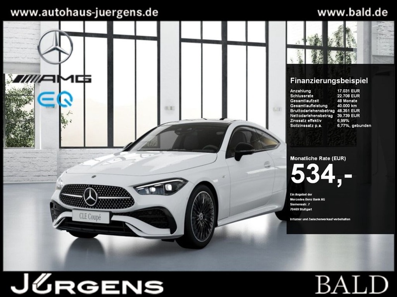 Mercedes-Benz CLE-Class