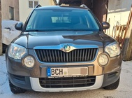 Skoda Yeti 2011