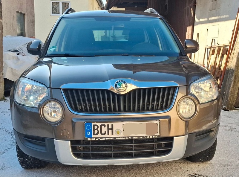 Skoda Yeti