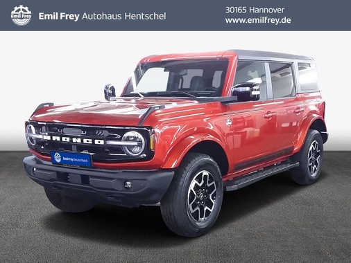 Ford Bronco 2024