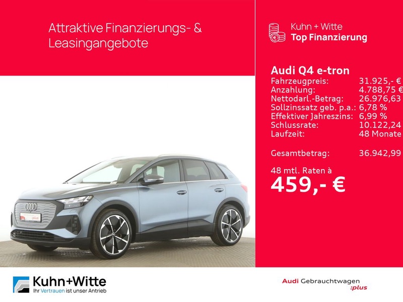 Audi Q4 e-tron