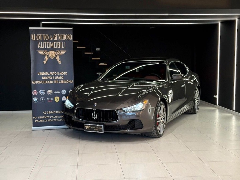 Maserati Ghibli