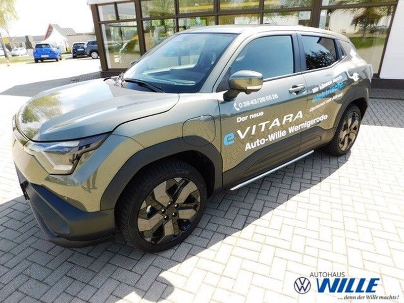 Suzuki e Vitara