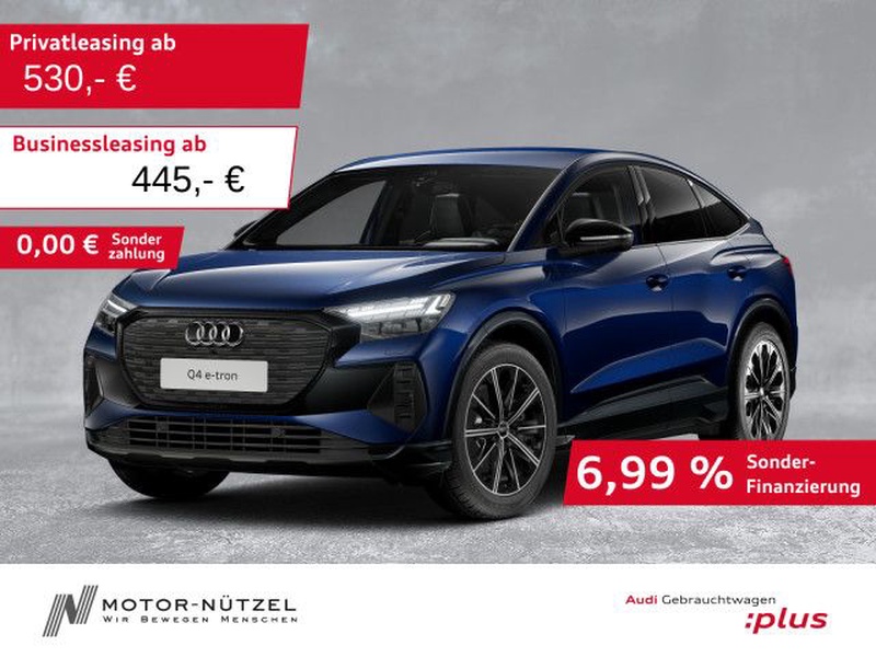 Audi Q4 e-tron