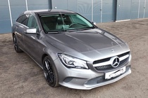 Mercedes-Benz CLA-Class 2017