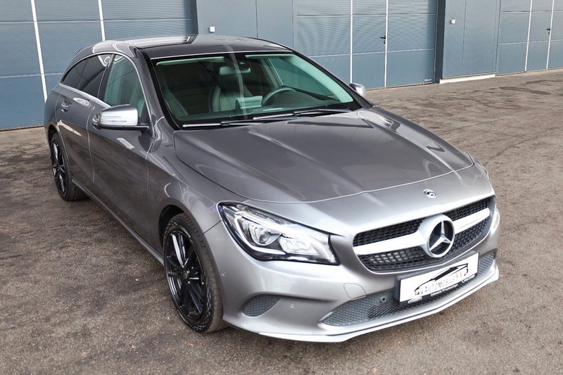 Mercedes-Benz CLA-Class