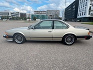 BMW 6 Series 1986
