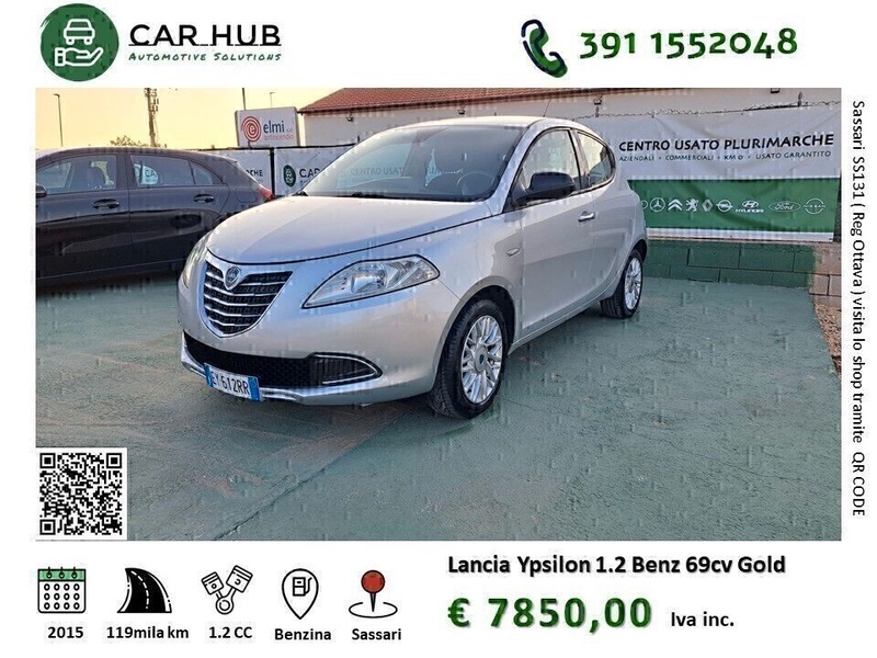 Lancia Ypsilon