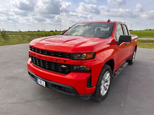 Chevrolet Silverado 2020
