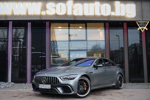 Mercedes-Benz AMG GT 2019