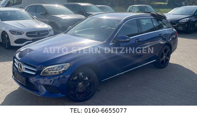 Mercedes-Benz C-Class 2020