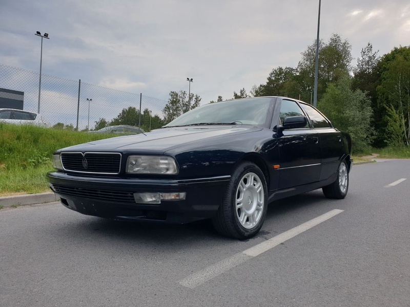 Maserati Quattroporte