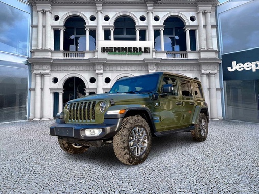 Jeep Wrangler 2022