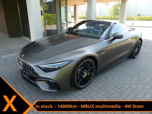 Mercedes-Benz SL-Class 2022