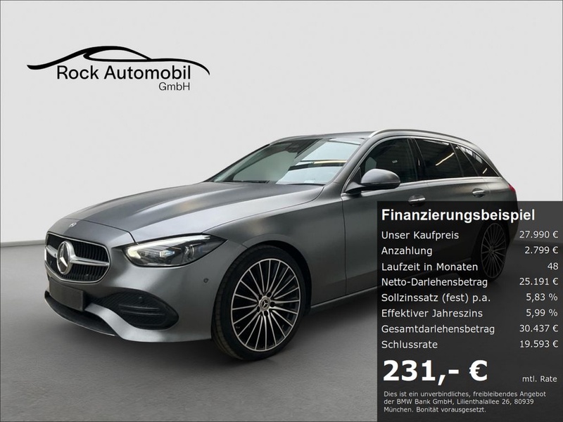 Mercedes-Benz C-Class