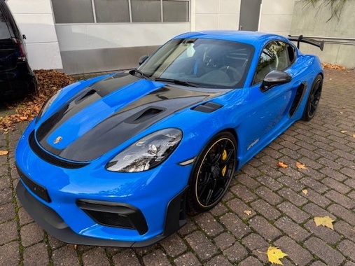 Porsche Cayman 2025